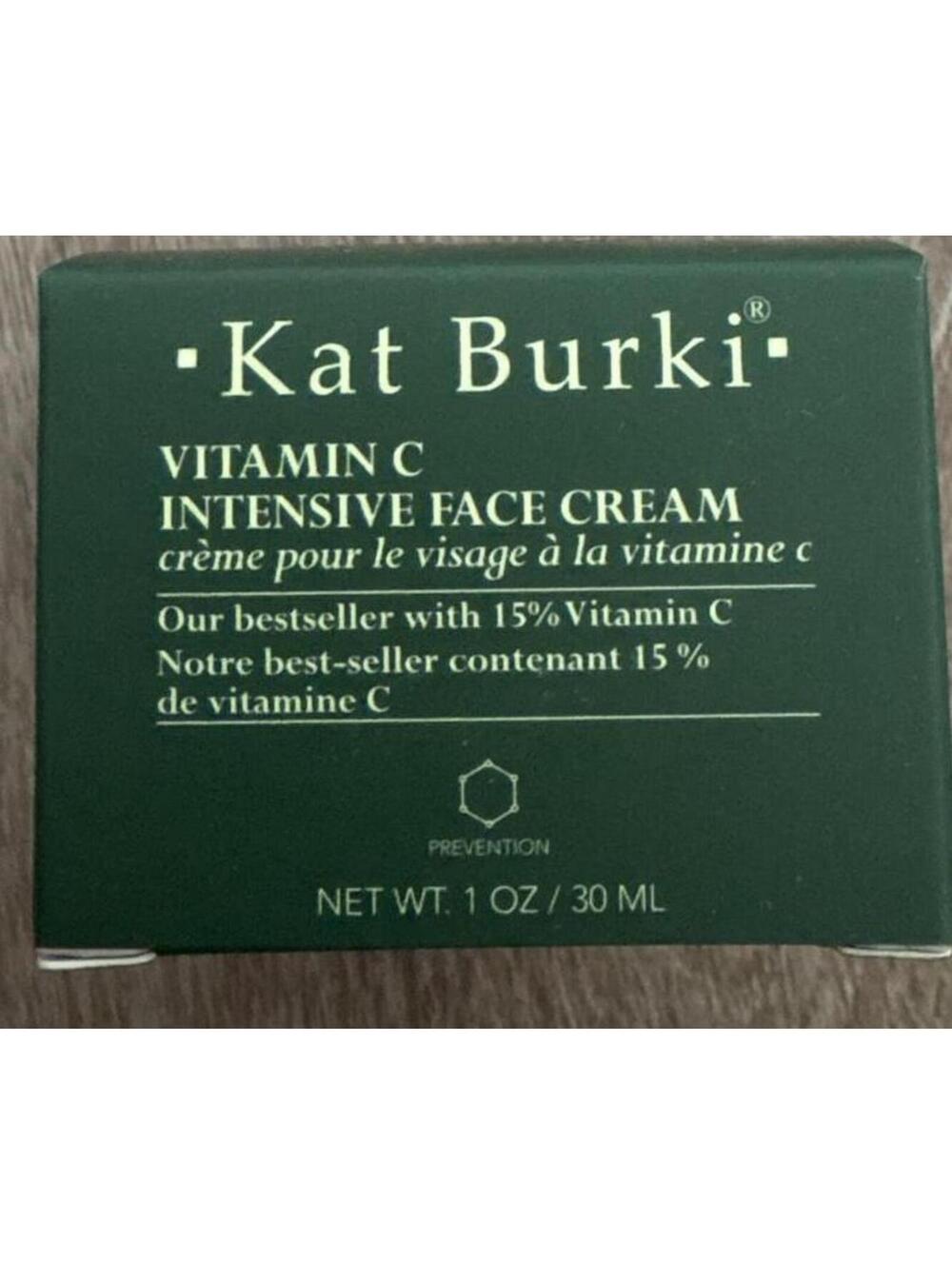 Kat Burki Vitamin C Intensive Face Cream 1 oz / 30 ml